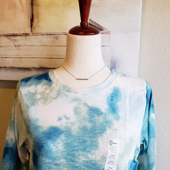 SONOMA | Everyday Crewneck Long Sleeve Tee sz L - Picture 2 of 4